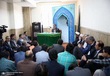 سخنرانی دکتر حمید انصاری قائم مقام موسسه تنظیم و نشر آثار امام خمینی(س) 