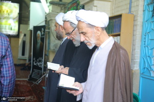 مراسم تشییع حجت الاسلام والمسلمین کشمیری رفسنجانی