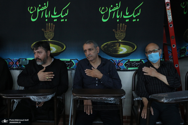 عزاداری شب عاشورای حسینی(ع) هیات گردان تخریب و گردانهای لشکر 27 محمد رسول الله(ص)