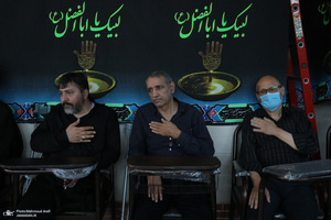 عزاداری شب عاشورای حسینی(ع) هیات گردان تخریب و گردانهای لشکر 27 محمد رسول الله(ص)