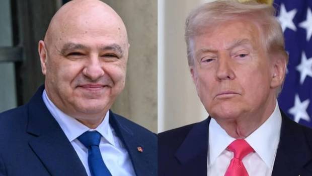 دعوت رسمی آمریکا از رئیس‌جمهور لبنان برای دیدار با ترامپ