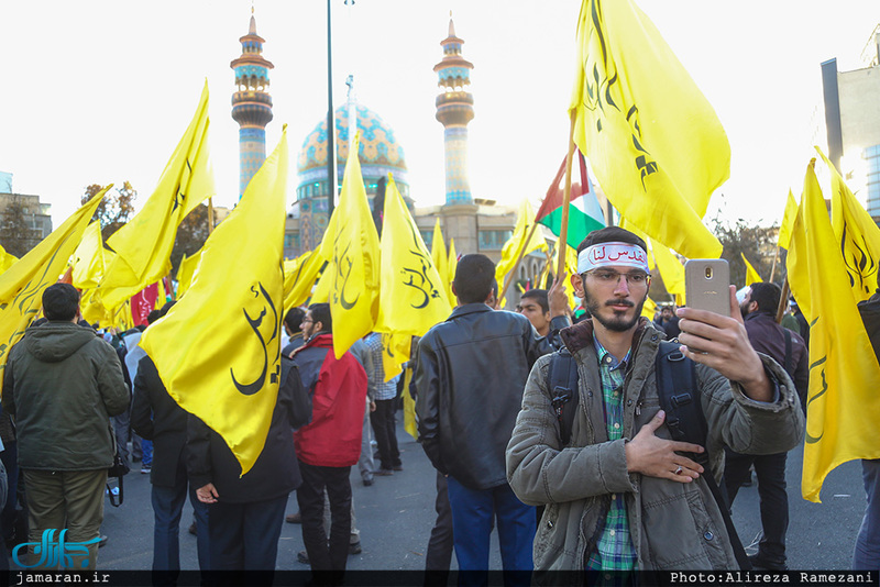 اجتماع جوانان مدافع حریم قدس