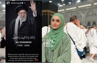 سلبریتی‌های پاکستان در سوگ رهبر انقلاب
