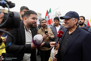 راهپمایی با شکوه روز قدس در تهران-۳