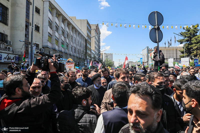 راهپیمایی باشکوه روز قدس - 4