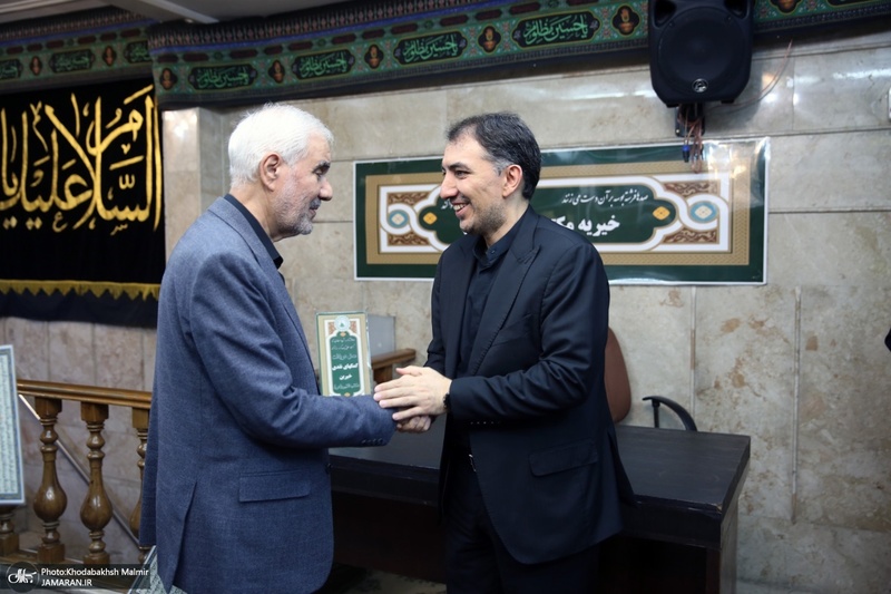 عزاداری اباعبدالله الحسین (ع) در حسینیه مکتب النبی (ص)