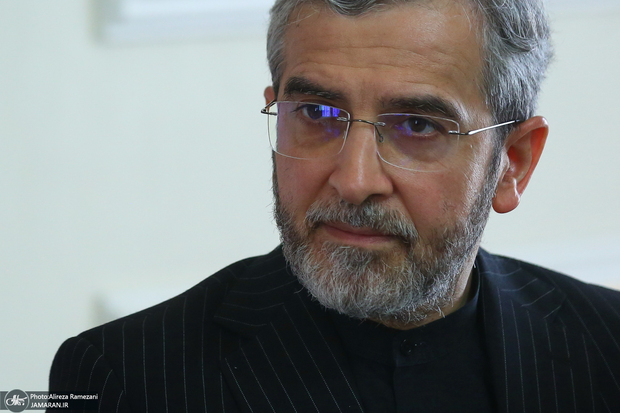 باقری، معاون لاریجانی: صحبت از مذاکره «فریب» است/ ما راهی جز دفاع نداریم/ رسالتی که حضرت امام خمینی و بعدا رهبری انقلاب داشتند صیانت از هویت و استقلال ملت ایران بود