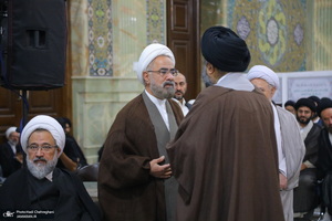 بیست و ششمین اجلاسیه نشست دوره ای اساتید سطوح عالی و خارج حوزه علمیه قم