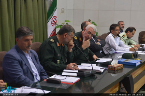 جلسه قرارگاه شهید فهمیده ستاد مرکزی بزرگداشت امام خمینی(س)
