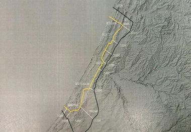 متن توافق حماس و رژیم صهیونیستی برای آتش بس در غزه و تبادل اسیران منتشر شد + عکس و نقشه