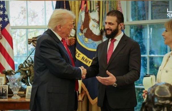احمد الشرع به دیدار ترامپ می‌رود