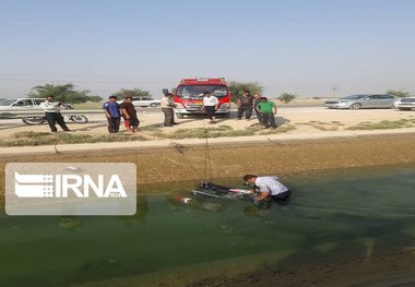 کانال آب جان ۲ جوان را در بهبهان گرفت