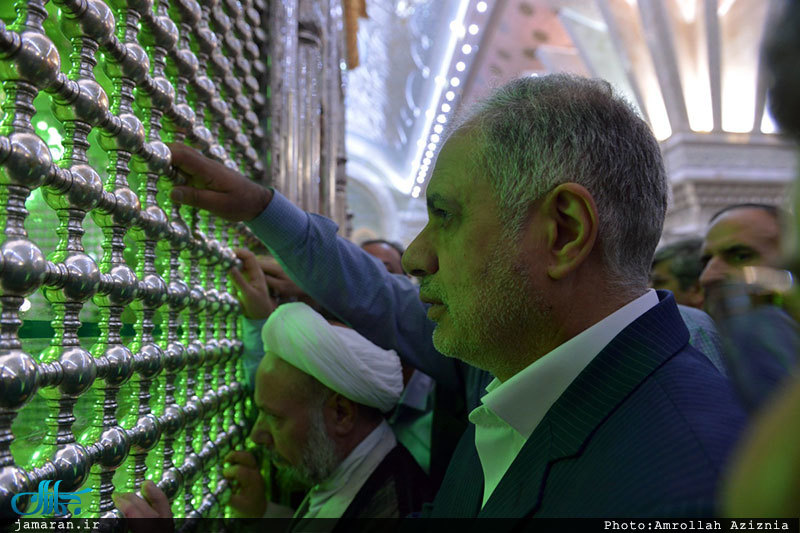 تجدید میثاق مدیران و کارکنان صنعت نفت با آرمان های حضرت امام(س)