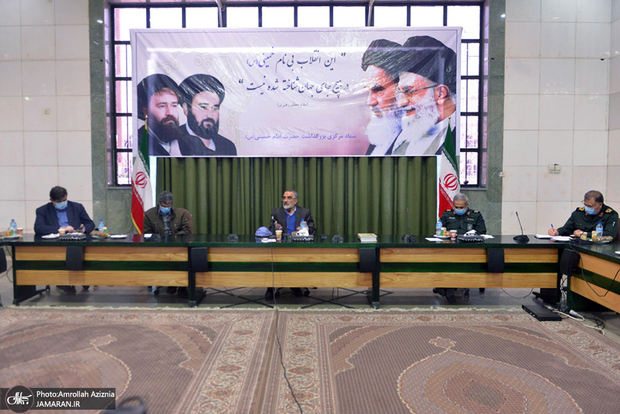دومین جلسه ستاد مرکزی بزرگداشت امام خمینی(س) ویژه سی و یکمین سالگرد ارتحال برگزار شد 