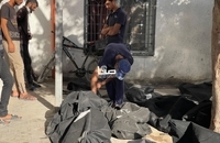 قتل‌عام ۳ خانواده فلسطینی در غزه توسط اسرائیل (10)