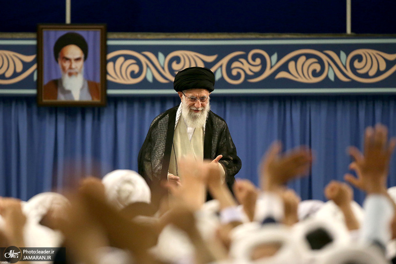 دیدار ائمه جمعه سراسر کشور با رهبر معظم انقلاب