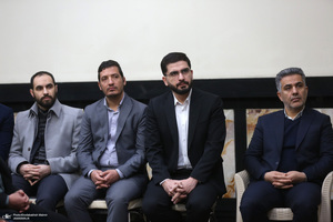 دیدار قضات جدیدالورود کشور با سید حسن خمینی
