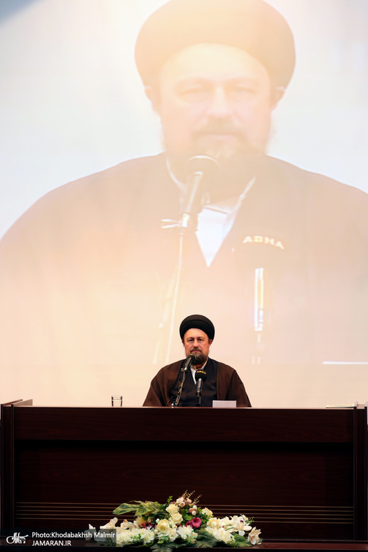 دیدار پرسنل مجمع جهانی اهل البیت با سید حسن خمینی