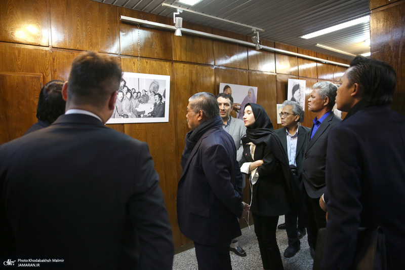 بازدید محمد بن سیو وزیر کشاورزی  و امنیت غذایی کشور مالزی از  بیت امام خمینی (س) در جماران