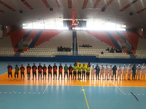 زنان فوتبالیست خراسان رضوی تیم ساری را مغلوب کردند