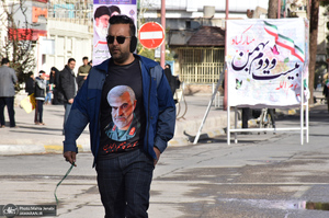 راهپیمایی باشکوه 22 بهمن در کرمان