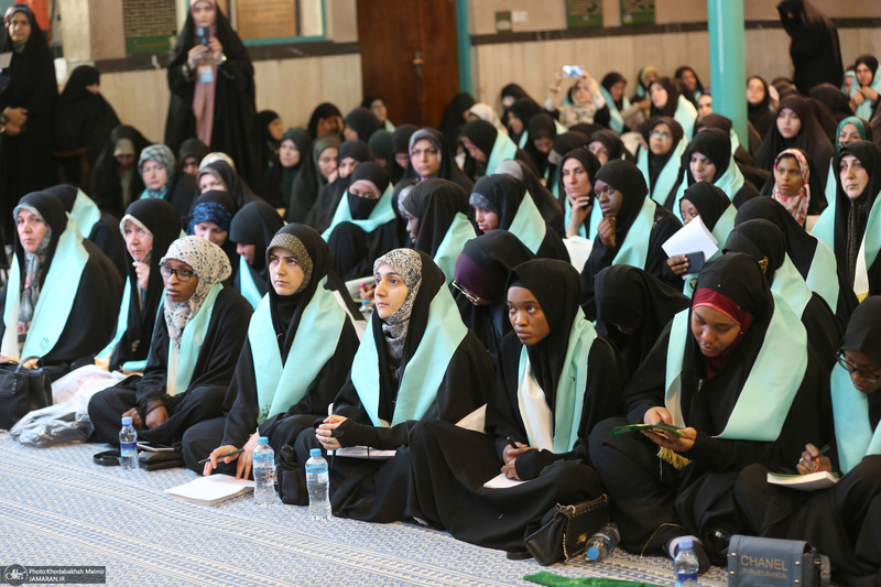 جدید میثاق بانوان فعال فرهنگی با امام خمینی(س)؛