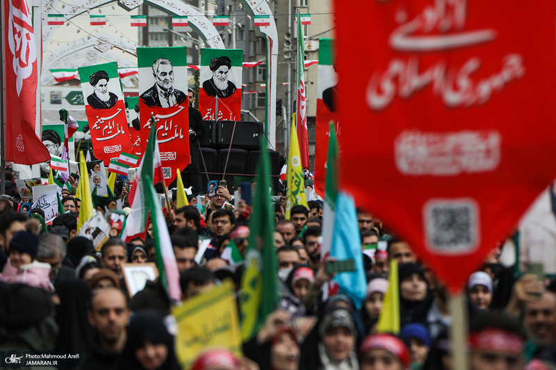 راهپیمایی باشکوه 22 بهمن-4