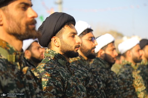 مراسم آغاز دهه فجر در بیت حضرت امام خمینی (س) در قم