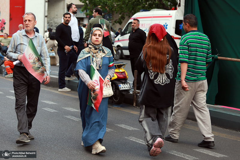 همایش امام رضایی‌ها در تهران -3
