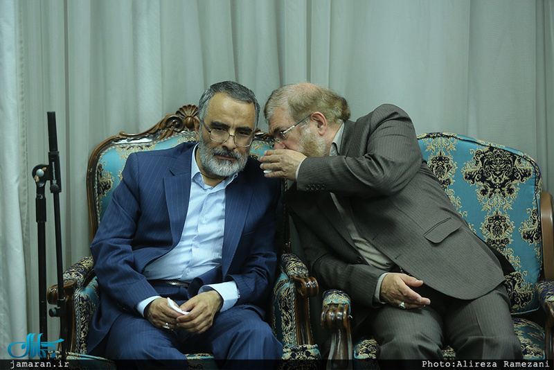 دیدار اعضای ستاد مرکزی بزرگداشت امام خمینی(س) با سید حسن خمینی