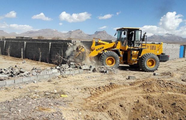 رفع تصرف چهار هزار مترمربع اراضی دولتی ایلام