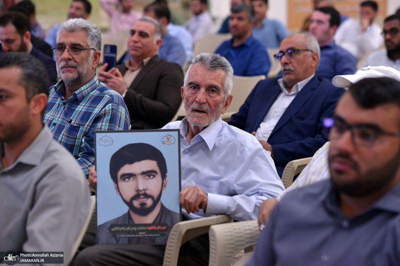 تجدید میثاق خانواده معظم شهدای سازمان حفاظت اطلاعات سپاه با آرمان های حضرت امام خمینی (س)