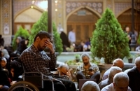 مراسم بزرگداشت سی و چهارمین سالگرد ارتحال ملكوتي امام (ره) در مسجد جامع گلشن گرگان (9)