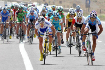 میزبانی ارومیه از اردوی تیم ملی دوچرخه‌سواری