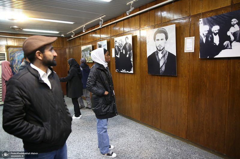 بازدید جمعی از دانشجویان دانشگاه اهل البیت از جماران