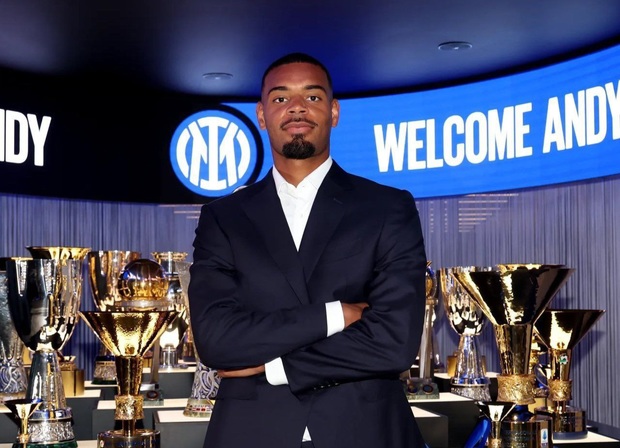 رونمایی اینتر از یک بازیکن جدید