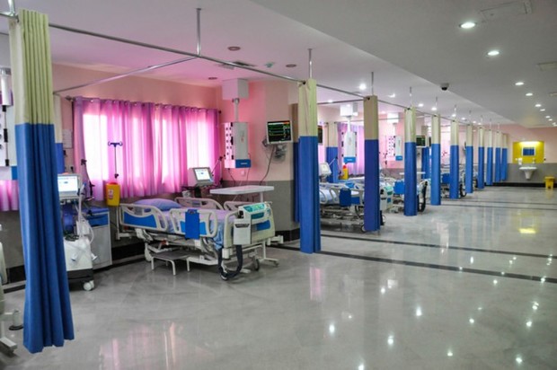 افزایش چشمگیر تختهای بیمارستانی در خراسان رضوی