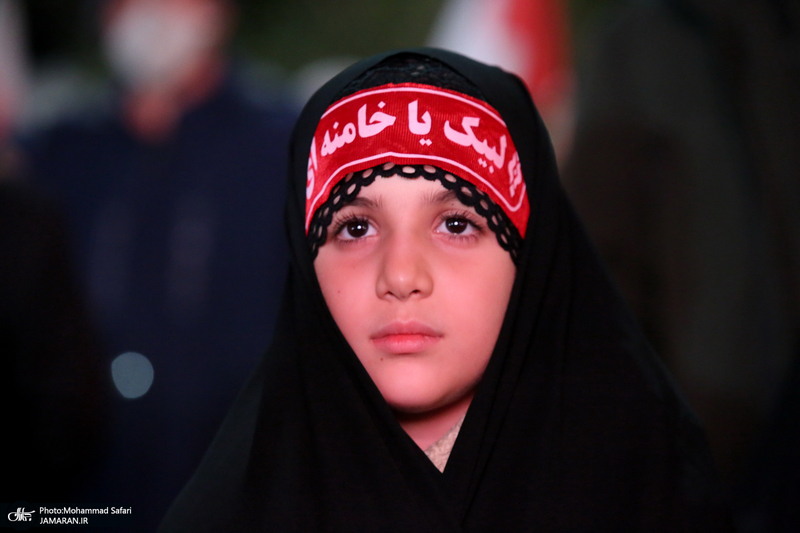 تجمع و راهپیمایی خودرویی در پرند