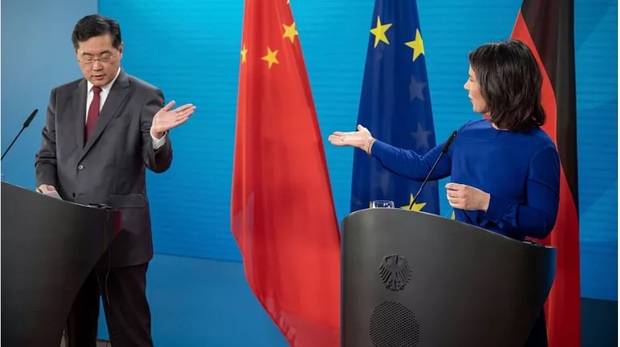 اروپا بی طرفی چین در جنگ اوکراین را حمایت از متجاوز دانست
