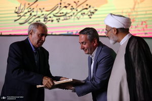 نکوداشت چهره های ماندگار میراث فرهنگی