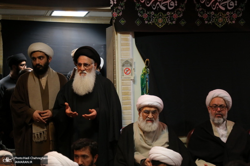 چهارمین سالگرد ارتحال مرحوم آیت الله العظمی سید محمّد باقر خوانساری(ره)