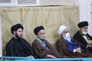 مراسم بزرگداشت آیت الله العظمی صافی گلپایگانی (ره) توسط بیت آیت الله العظمی بروجردی (ره)‎‎