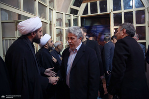 مراسم ختم مرحوم حجت الاسلام و المسلمین صالحی منش در حسینیه جماران