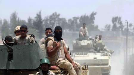 کشته شدن چهار تن از نیروهای امنیتی مصر در سینا