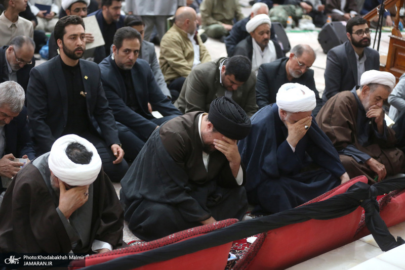 مراسم شب نوزدهم ماه مبارک رمضان در حرم امام خمینی (س) 2