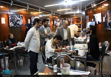 سوگواری هنر در جماران/ در آستانه اربعین، هنر به سوگ امام حسین(ع) نشست  