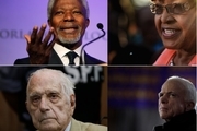 چهره های سیاسی ای که در سال 2018 فوت شدند