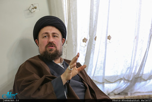 دیدار جمعی از مدیران مدارس استعدادهای درخشان استان مازندران با سید حسن خمینی