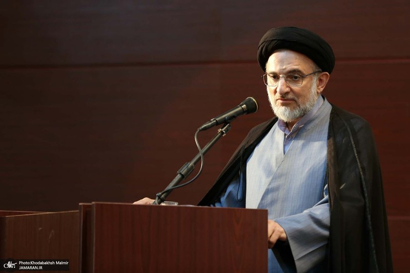 دیدار رئیس و کارکنان سازمان اوقاف و امور خیریه با سید حسن خمینی