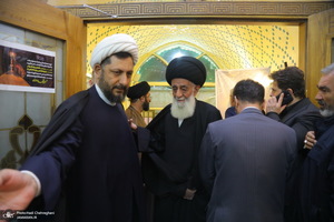 مراسم بزرگداشت آیت الله سید حسین موسوی تبریزی (ره)